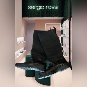 Sergio Rossi Luxury Boots 🔥